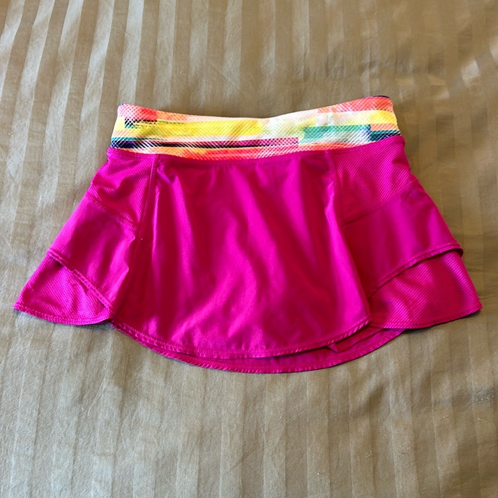 Girls Tennis Skort - Athleta Girls - Size M 8/10